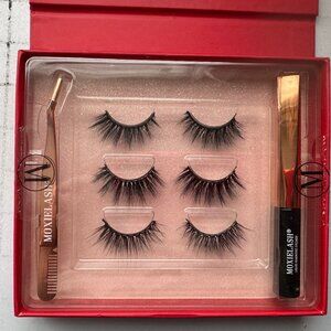 MOXIELASH Naughty Kit 3 pairs of Magnetic Eye Lashes